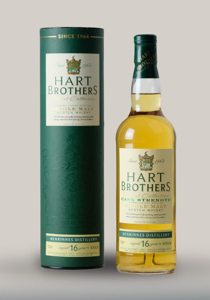 benrinnes-16-jahre_hart-brothers Benrinnes 16 Jahre - Hart Brothers