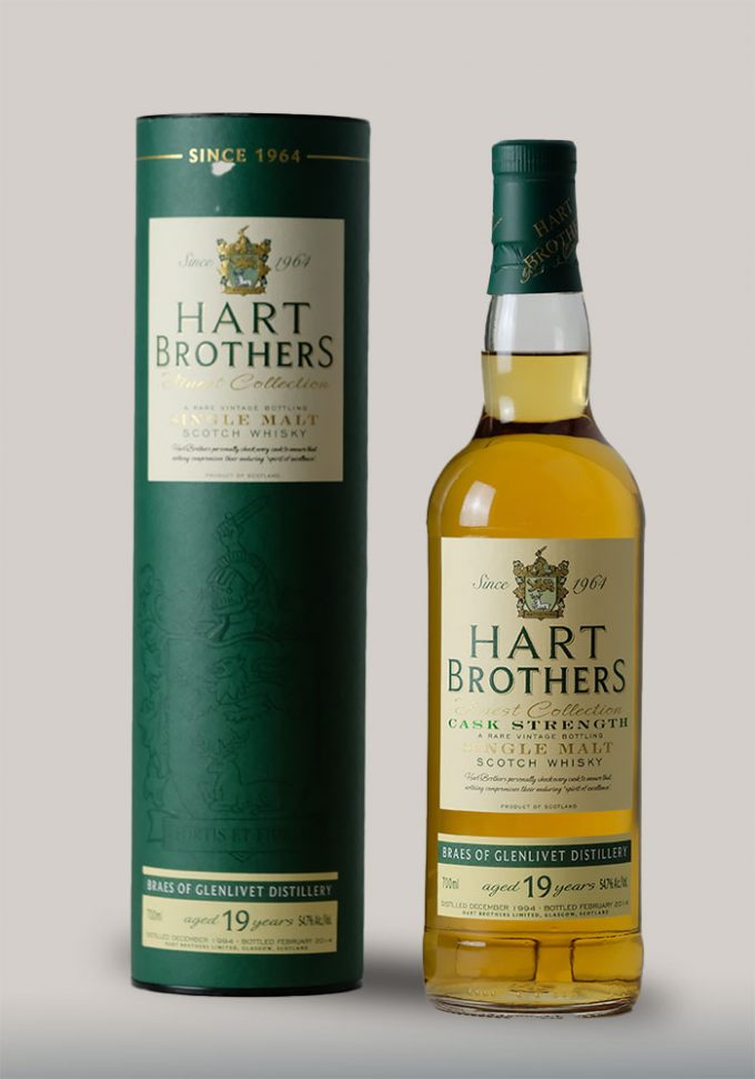 Braes of Glenlivet (Braeval 1994) 19 Jahre - Hart Brothers