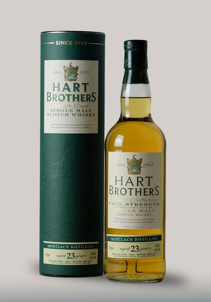 Hart Brothers Mortlach 23 Jahre Speyside Cask Strength