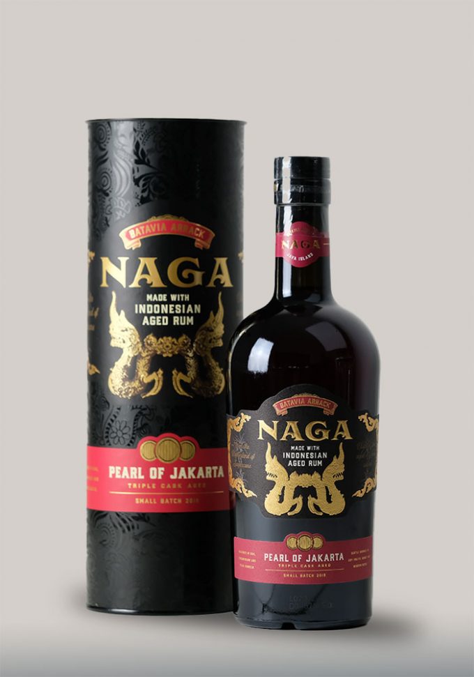 Naga Batavia Arrack Triple Cask Pearl of Jakarta