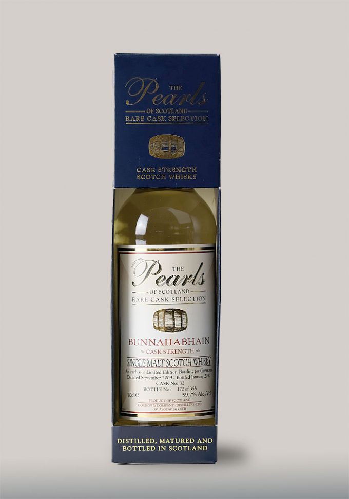 Bunnahabhain 8 Jahre Pearls of Scotland