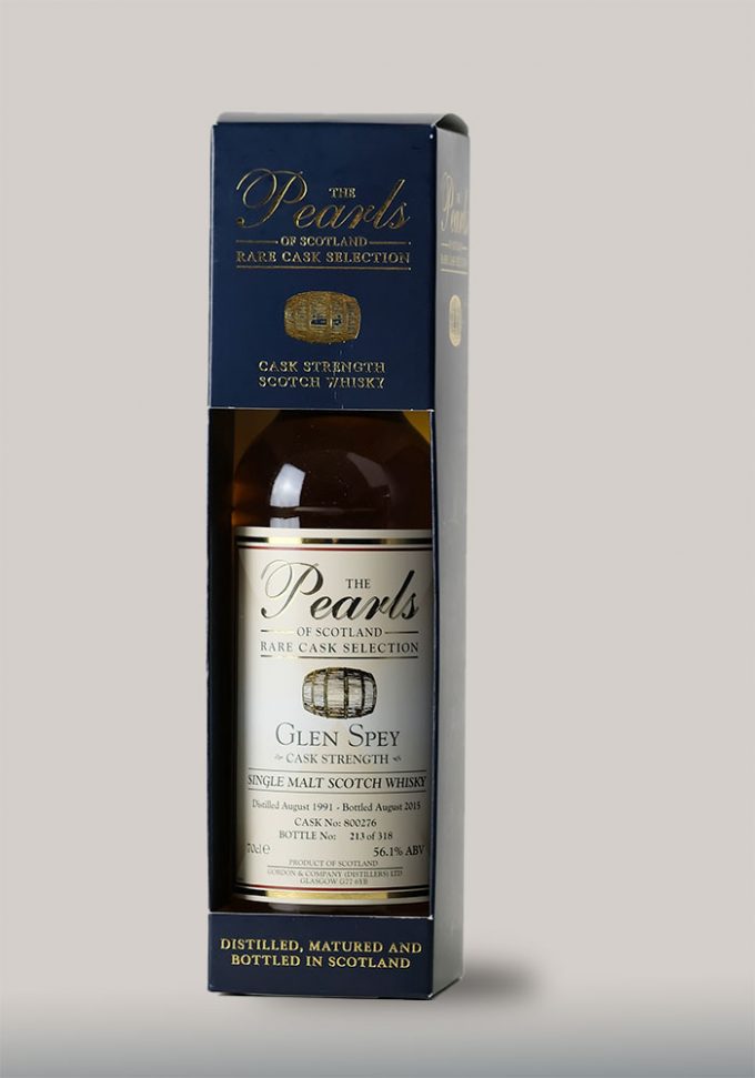 Glen Spey 25 Jahre 1991 Pearls of Scotland