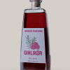 Himbeer-Rosmarin-Ginlikör